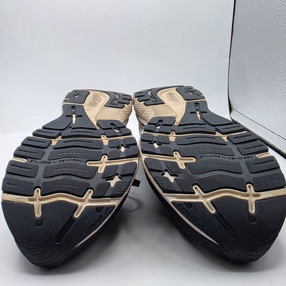 Brooks Ghost 14 Womens Size 7.5 Wide Purple Athletic Shoes Running Walking - Picture 11 of 13